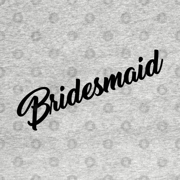 Bridesmaid by One30Creative